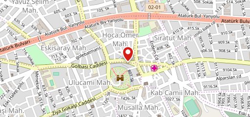 MİTAT DÖNER на карте