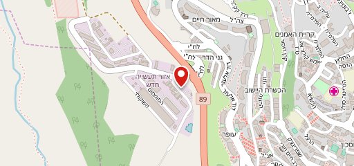 מיטבית צפת на карте