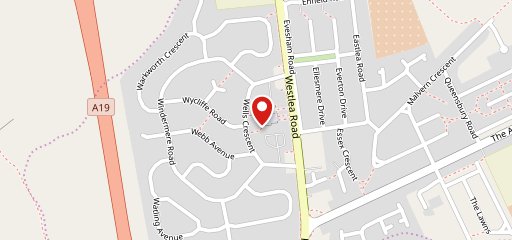 Mitchells на карте