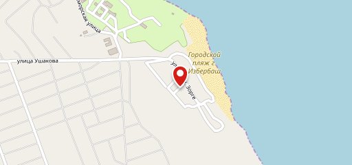 Милта на карте