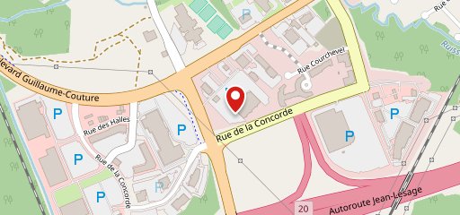 Mito Lévis QC на карте