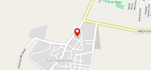 Mitote Bar Los Reyes de Salgado на карте