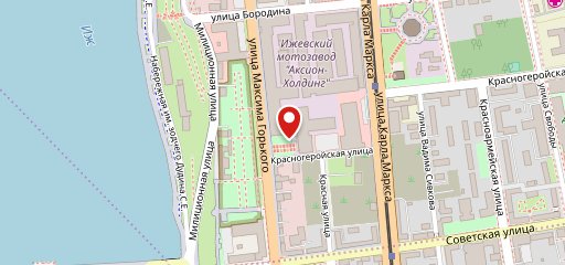 мицу на карте