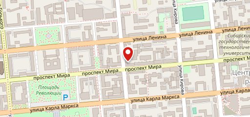 Mitte на карте