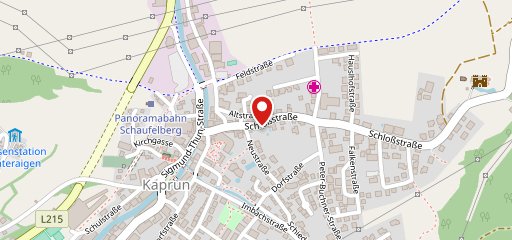 Hotel Gasthof Mitteregger на карте