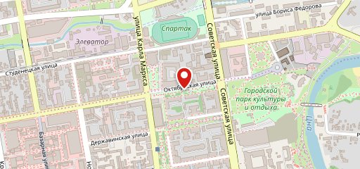 Митерия на карте