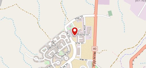 Mitzpe Ramon Jazz Club на карте