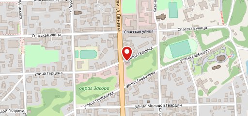 Миван на карте
