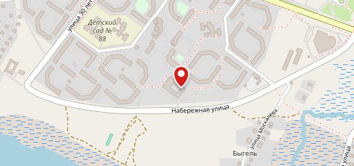 Mix bar Шахта на карте