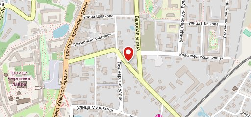 MIX БАРБЕКЮ, греческая таверна на карте