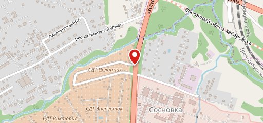 Фастфуд Mix Food на карте