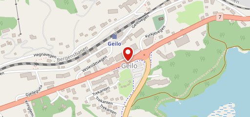 MIX Geilo на карте