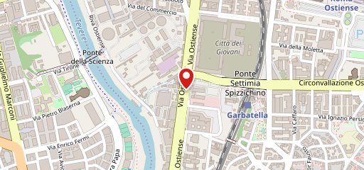 Mix in Roma на карте