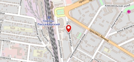 MIX МиниКафе на карте