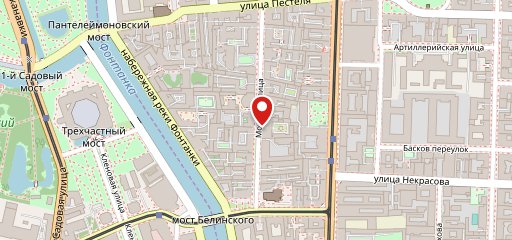 Mix Pub BBQ на карте