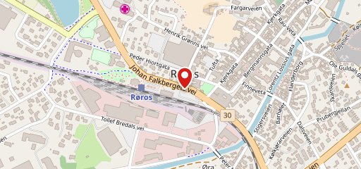 Røros Stasjon Pizza og Grill на карте