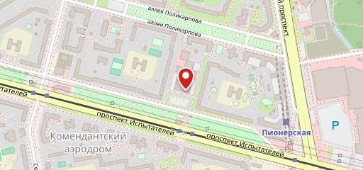 Мiкс, сеть кафетериев на карте