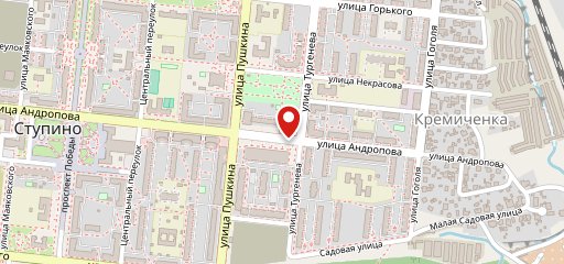 Mix точка на карте