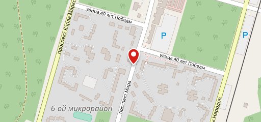 Mix town на карте