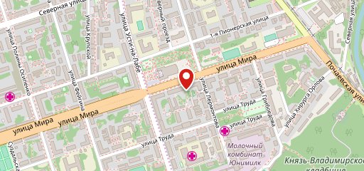 Пицца Микс на карте