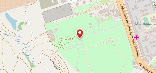Парк кафе на карте