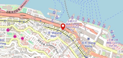 米線陣 (無限極廣場店) на карте