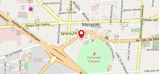 Mixiotes Metepec Estado de México на карте