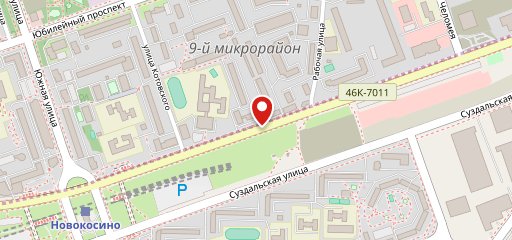 Мизандари на карте
