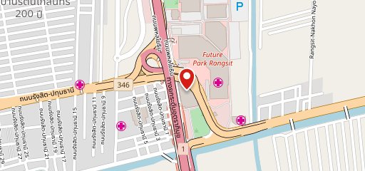 MK buffet สาขาฟิวเจอร์พาร์ค รังสิต ชั้น G (ฝั่งเวสต์) на карте