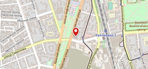 МК на карте