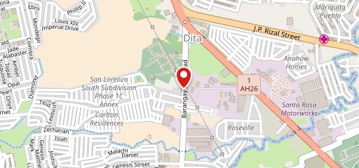 CD COMPOUND BRGY DITA на карте