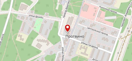 МКафе на карте