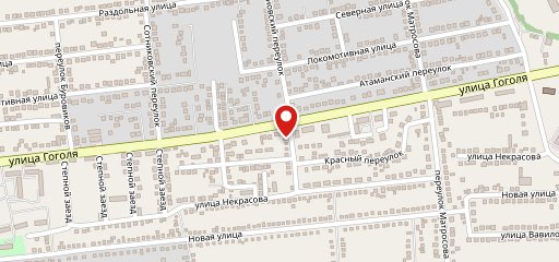Гастроном на карте