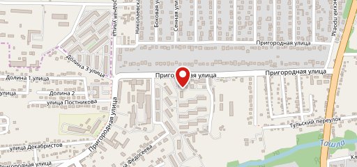 Молоко на карте
