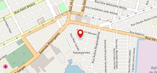 ML Lanches на карте