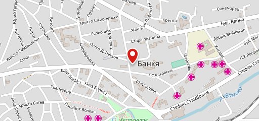 Млечен бар на карте