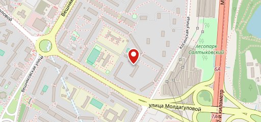 Цицинатела на карте