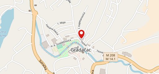 Caffe Mlin на карте