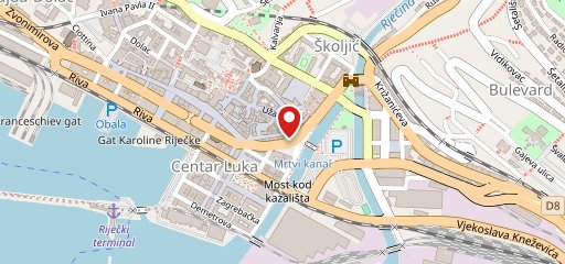 Mlinar на карте