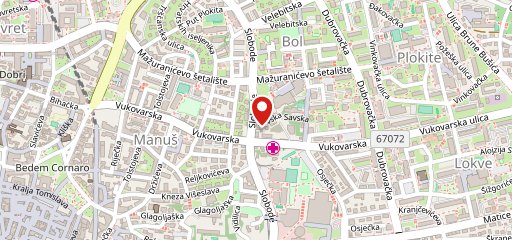 Mlinar на карте