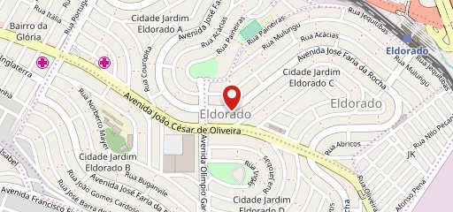 MM Lanches на карте