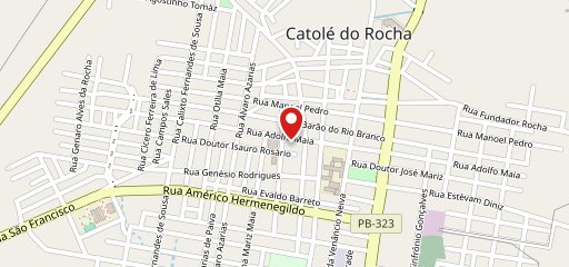 MM lanches e petiscaria на карте