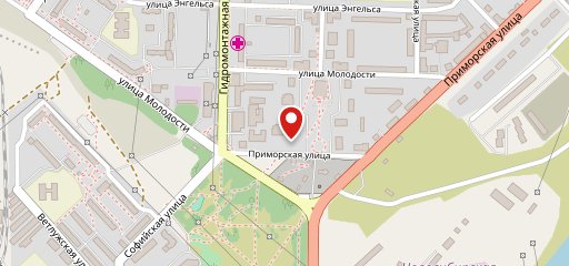 Ммм-пицца на карте