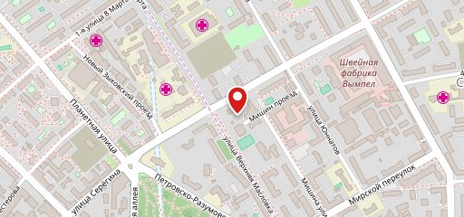 Много лосося на карте