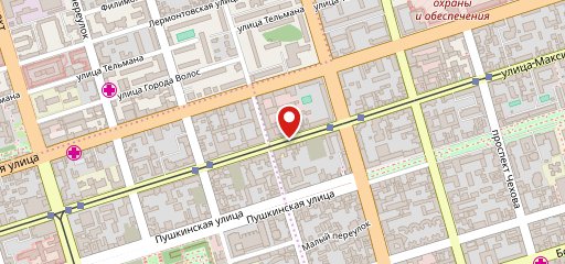 Много лосося на карте