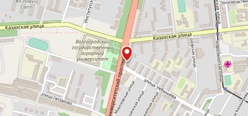 Много мяса на мангале на карте