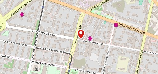 Много рыбы на карте