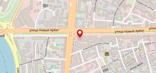 Arbat Hall на карте