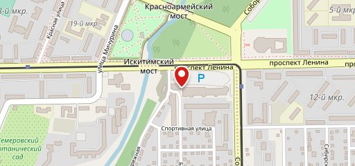 Многопицца на карте