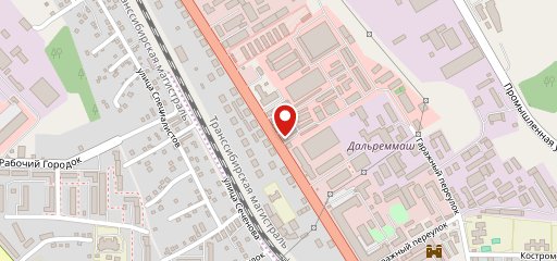 Многорядов на карте